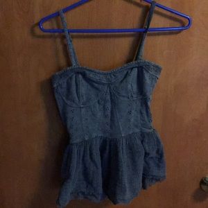 Free people bustier top size small